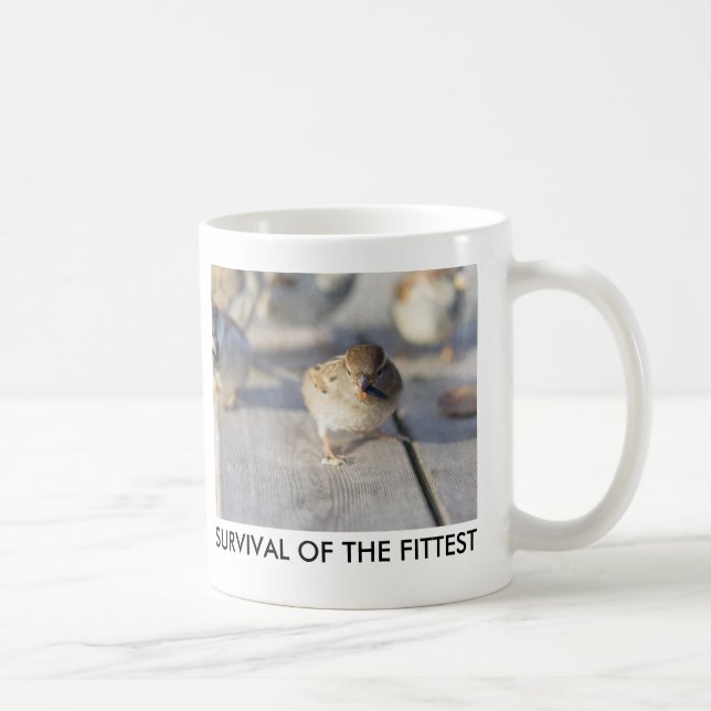 Mug Survie De La Fittest (Droite)