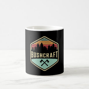 Mug Survie rétro Bushcraft Survivval Bushcraft Cadeau