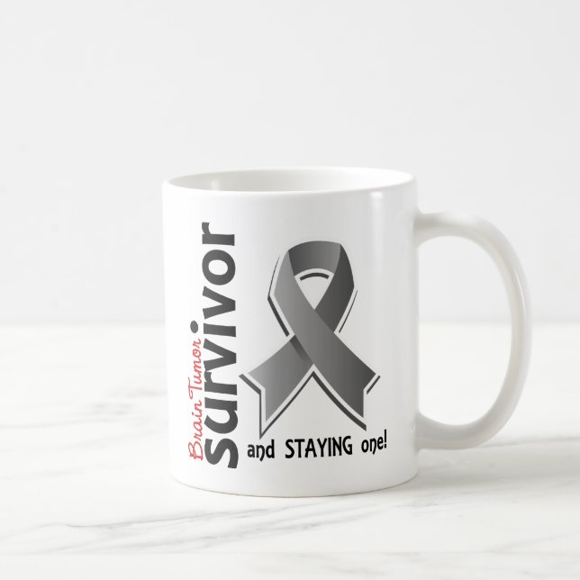Mug Survivant 19 de tumeur cérébrale (Droite)