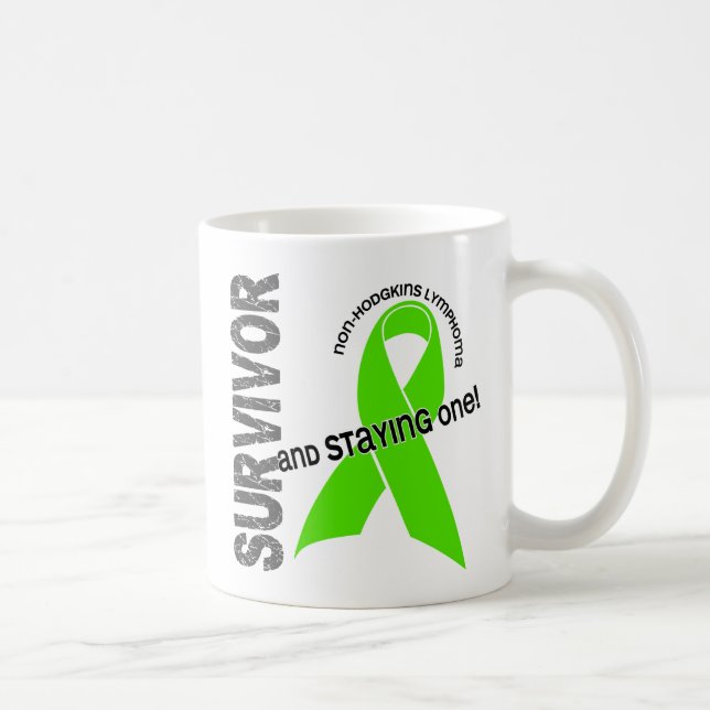 Mug Survivant 1 de lymphome non Hodgkinien (Droite)