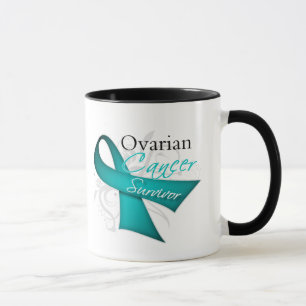 Mug Survivant - Cancer ovarien