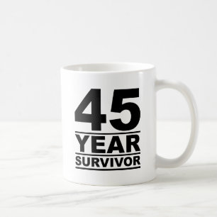Mug survivant de 45 ans