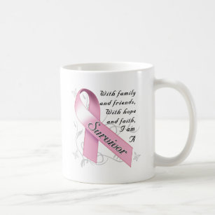 Mug Survivant de cancer du sein
