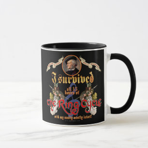 Mug Survivant de cycle d'anneau