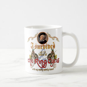 Mug Survivant de cycle d'anneau