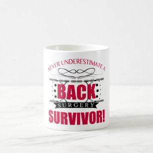 Mug Survivant de la chirurgie du dos