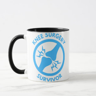 Mug Survivant de la chirurgie du genou