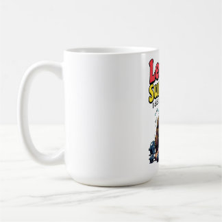 Mug Survivant de la journée de jambes Gorille épuisé s