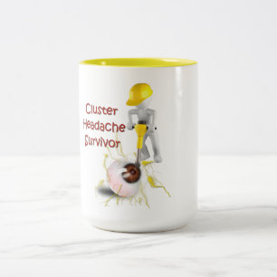 Mug survivant de la maux de tête de cluster