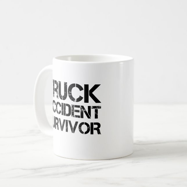 Mug Survivant de l'accident de camion (Devant gauche)
