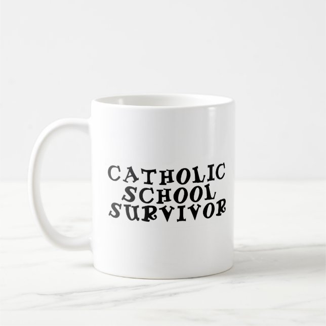 Mug survivant de l'école catholique (Gauche)