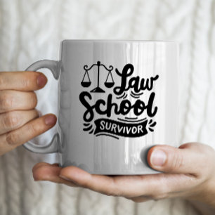 Mug Survivant de l'école de droit