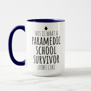 Mug Survivant de l'école de secourisme Personnalisé