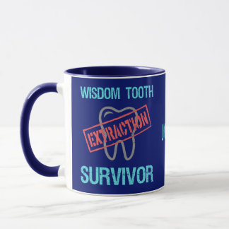 Mug Survivant de l'extraction de dents de sagesse pers