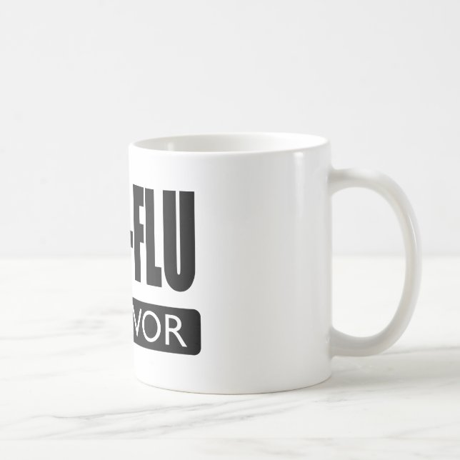 MUG SURVIVANT DE MAN-FLU (Droite)