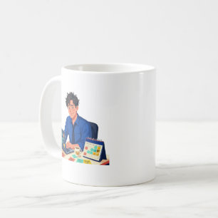 Mug Survivant de réunion drôle
