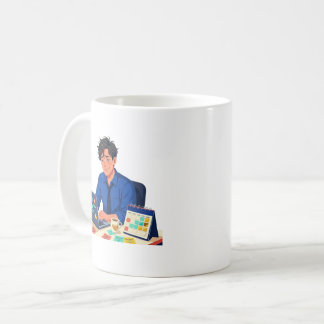 Mug Survivant de réunion drôle