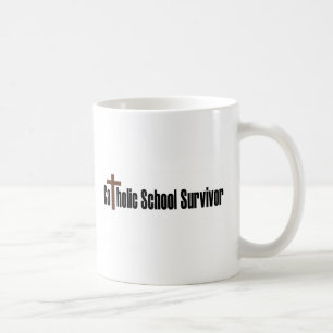 Mug Survivant d'école catholique