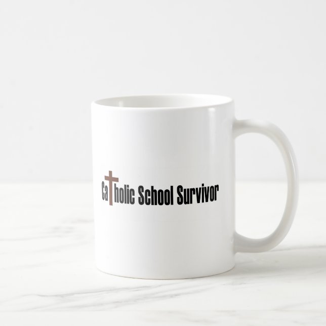 Mug Survivant d'école catholique (Droite)