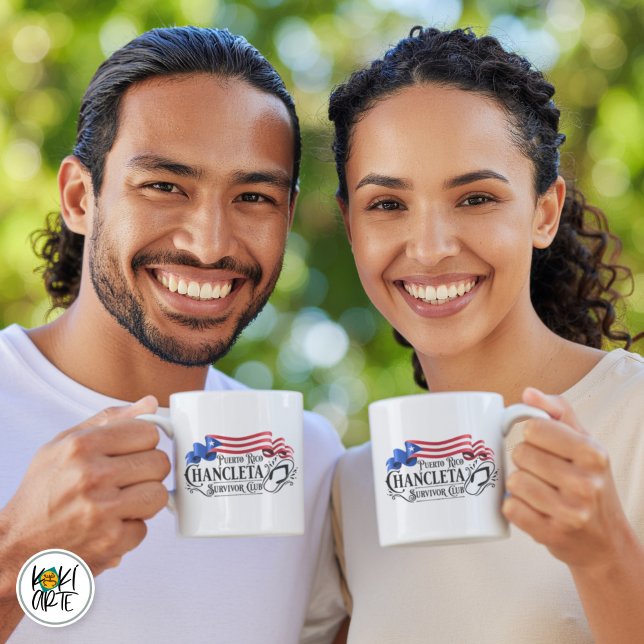 Mug Survivant des Chancleta Classique Club (Créateur téléchargé)