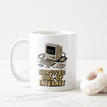 Survivant d'Internet par Dial-Up – Nostalgie Rétro