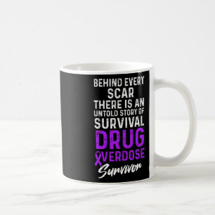Mug Survivant du guerrier de sensibilisation à la surd