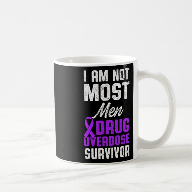 Mug Survivant du guerrier de sensibilisation à la surd (Droite)