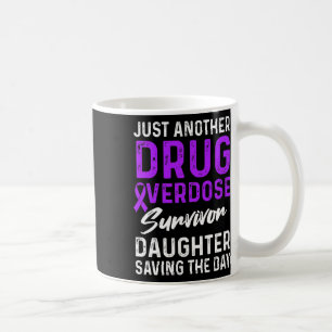 Mug Survivant du guerrier de sensibilisation à la surd