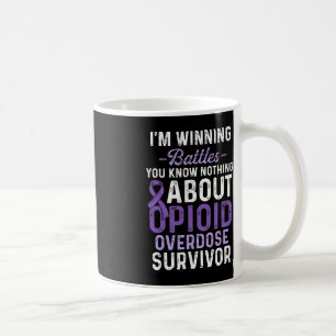 Mug Survivant du guerrier de sensibilisation à la surd
