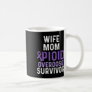 Mug Survivant du guerrier de sensibilisation à la surd