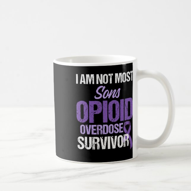 Mug Survivant du guerrier de sensibilisation à la surd (Droite)