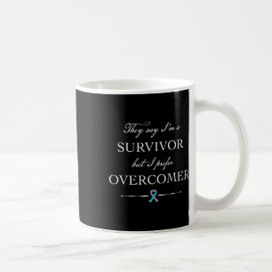 Mug Survivant du suicide - Je préfère le survenu