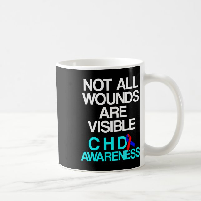 Mug Survivant d'un défaut de maladie cardiaque congéni (Droite)