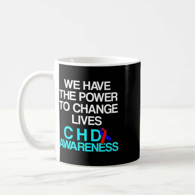 Mug Survivant d'une malformation cardiaque congénitale (Gauche)