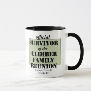 Mug Survivant officiel (vert)