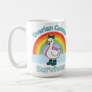 Mug Survivante du cancer de l'ovaire