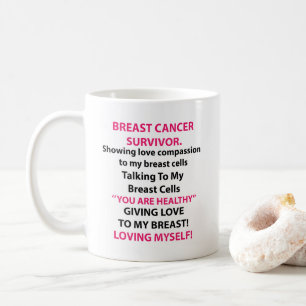 Mug Survivante du cancer du sein