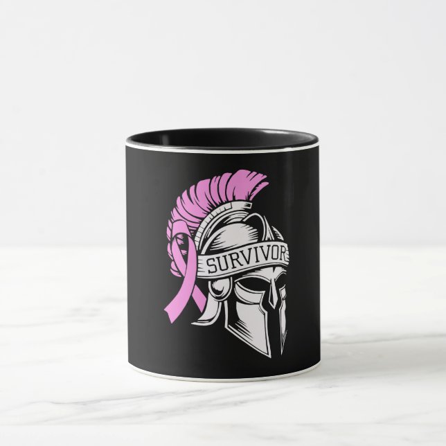 Mug Survivante du cancer du sein  (Centre)
