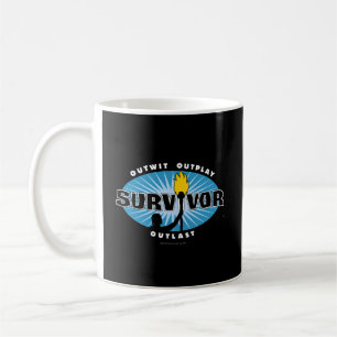 Mug Survivor Blue Burst
