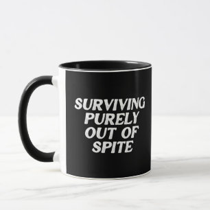 Mug Survivre Purement Hors D'Espèce