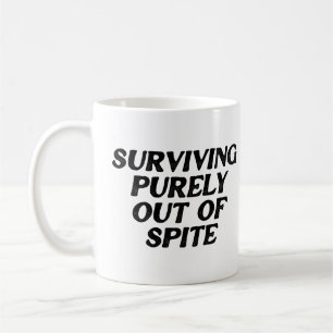 Mug Survivre Purement Hors D'Espèce
