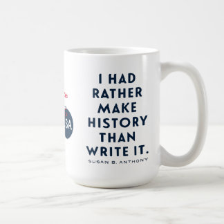 Mug Susan B Anthony Centenaire du vote féminin