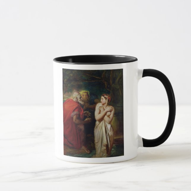 Mug Susanna et les aînés, 1856 (Droite)