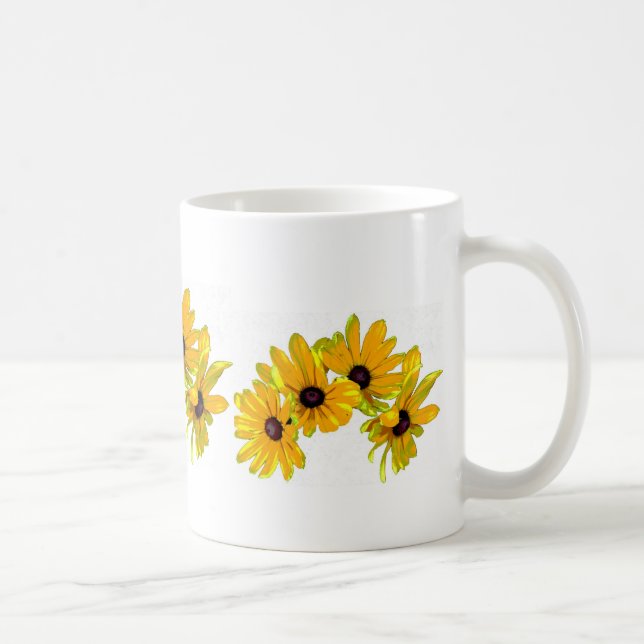 Mug Susans Noir-eyed (Droite)