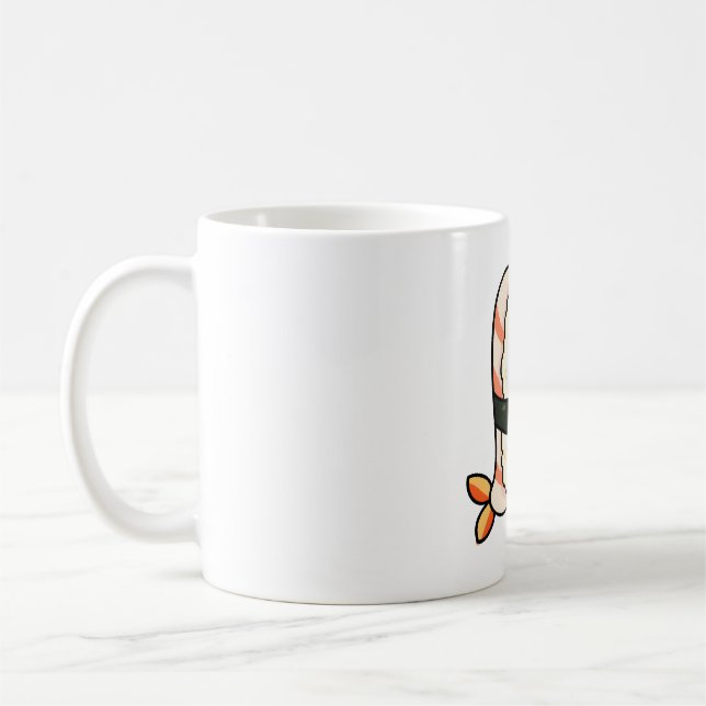 Mug Sushi crevette Kawaii (Gauche)
