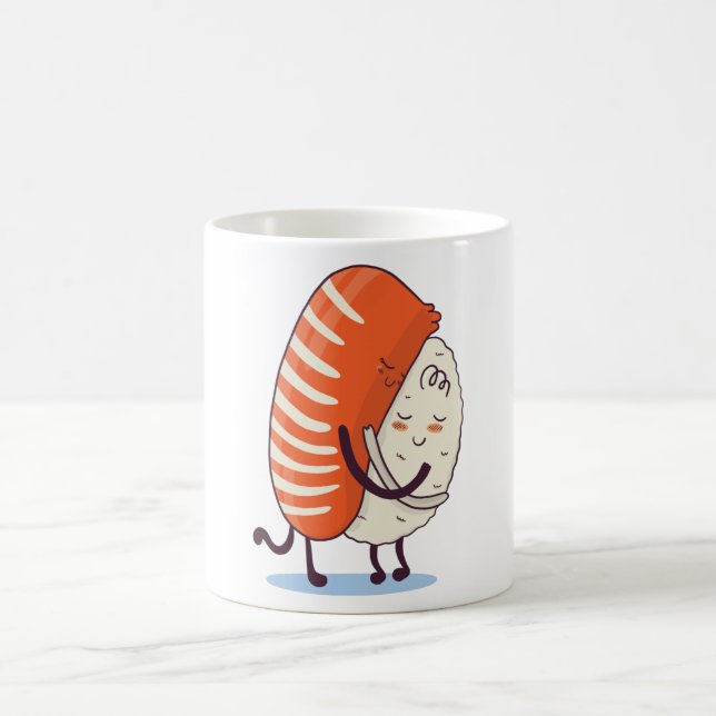Mug Sushi Hug Cute Kawaii Japonais (Centre)