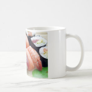 Mug Sushi Japonais Alimentation asiatique Raw Sashimi