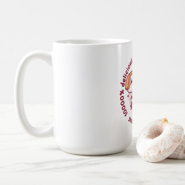 Mug sushi kawaii avec des citations drôles pour amoure (Avec donut)