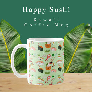 Mug Sushi Kawaii Joyeux