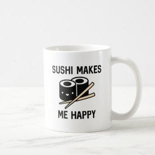Mug Sushi Me Rend Heureux